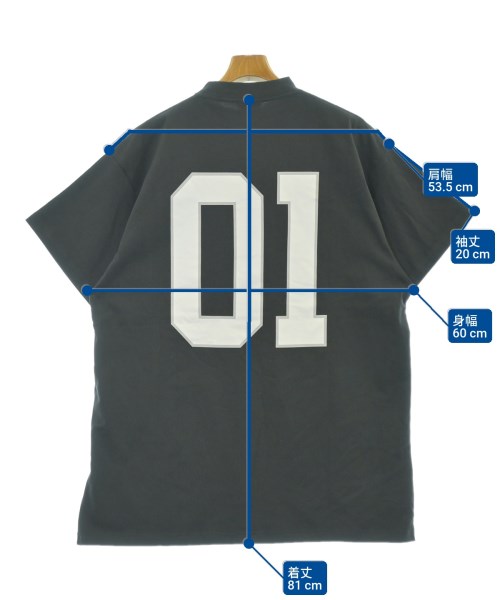 BALENCIAGA（バレンシアガ）Tシャツ・カットソー グレー サイズ:L メンズ/2200674354029