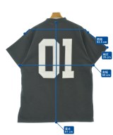 BALENCIAGA（バレンシアガ）Tシャツ・カットソー グレー サイズ:L メンズ/2200674354029