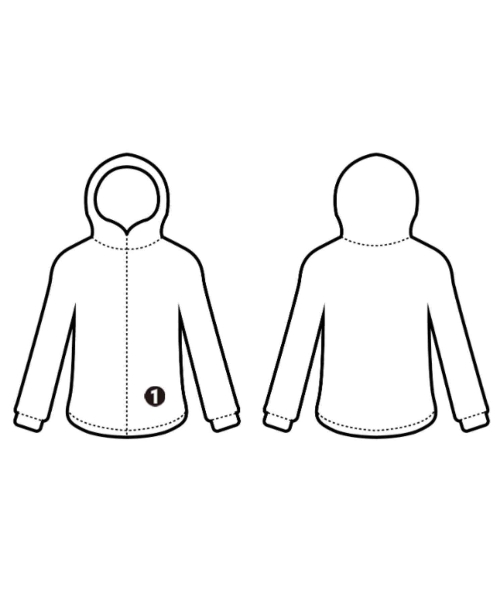 BALENCIAGA（バレンシアガ）パーカー 緑 サイズ:M メンズ/2200668553421