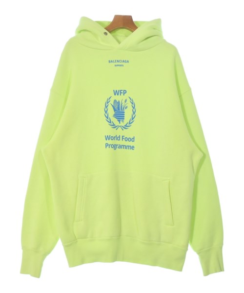 BALENCIAGA(バレンシアガ)パーカー 緑 サイズ:M/2200668553421