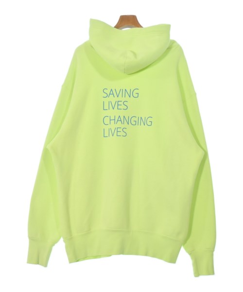 BALENCIAGA（バレンシアガ）パーカー 緑 サイズ:M メンズ/2200668553421