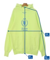 BALENCIAGA（バレンシアガ）パーカー 緑 サイズ:M メンズ/2200668553421
