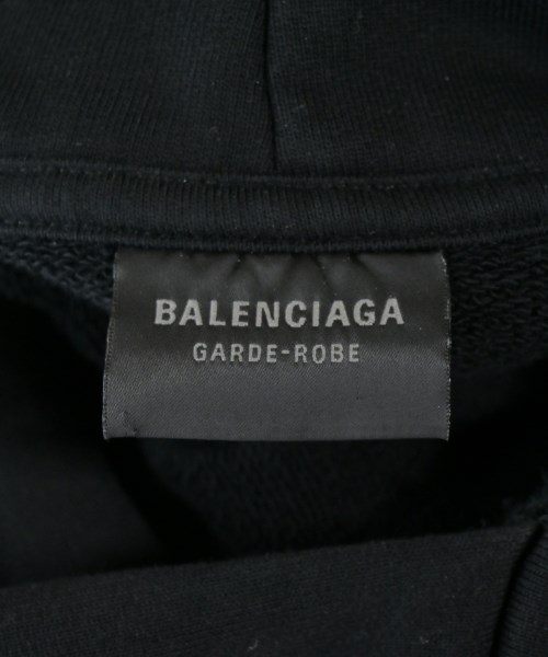 BALENCIAGA（バレンシアガ）パーカー 黒 サイズ:XXS メンズ/2200674686045