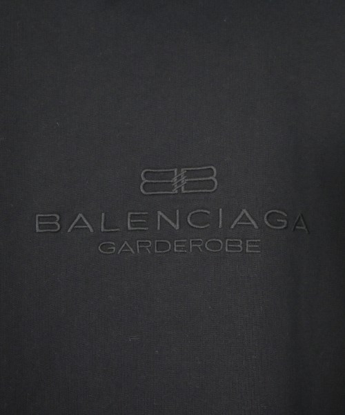 BALENCIAGA（バレンシアガ）パーカー 黒 サイズ:XXS メンズ/2200674686045