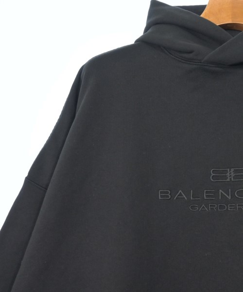 BALENCIAGA（バレンシアガ）パーカー 黒 サイズ:XXS メンズ/2200674686045