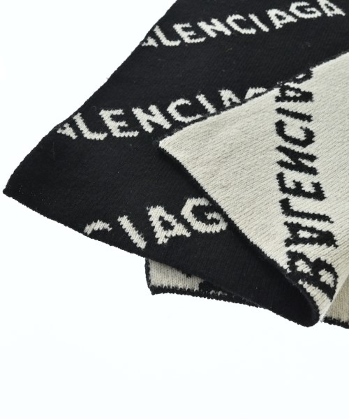 BALENCIAGA（バレンシアガ）マフラー 黒 サイズ:- メンズ/2200670452019