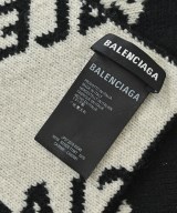 BALENCIAGA（バレンシアガ）マフラー 黒 サイズ:- メンズ/2200670452019