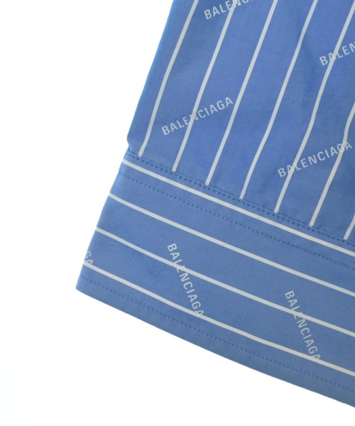 BALENCIAGA（バレンシアガ）カジュアルシャツ 青 サイズ:41(XL位) メンズ/2200670452040