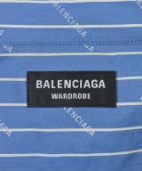BALENCIAGA（バレンシアガ）カジュアルシャツ 青 サイズ:41(XL位) メンズ/2200670452040