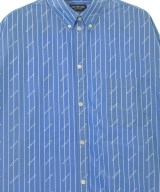 BALENCIAGA（バレンシアガ）カジュアルシャツ 青 サイズ:41(XL位) メンズ/2200670452040