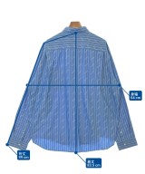 BALENCIAGA（バレンシアガ）カジュアルシャツ 青 サイズ:41(XL位) メンズ/2200670452040