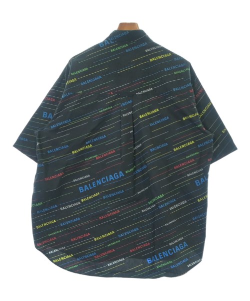BALENCIAGA（バレンシアガ）カジュアルシャツ 黒 サイズ:41(XL位) メンズ/2200670452057