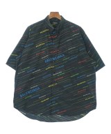 BALENCIAGA（バレンシアガ）カジュアルシャツ 黒 サイズ:41(XL位) メンズ/2200670452057