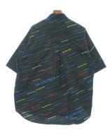 BALENCIAGA（バレンシアガ）カジュアルシャツ 黒 サイズ:41(XL位) メンズ/2200670452057
