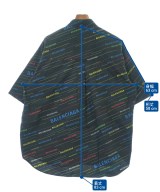 BALENCIAGA（バレンシアガ）カジュアルシャツ 黒 サイズ:41(XL位) メンズ/2200670452057