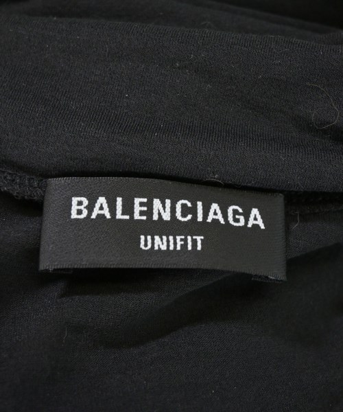 BALENCIAGA（バレンシアガ）Tシャツ・カットソー 黒 サイズ:2(M位) メンズ/2200675174015