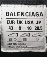BALENCIAGA（バレンシアガ）スニーカー 黒 サイズ:28.5cm メンズ/2200675240031