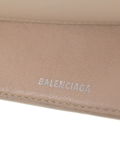 BALENCIAGA（バレンシアガ）財布・コインケース ベージュ サイズ:- レディース/2200675458016