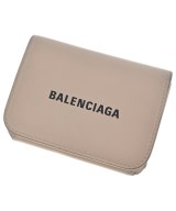 BALENCIAGA（バレンシアガ）財布・コインケース ベージュ サイズ:- レディース/2200675458016