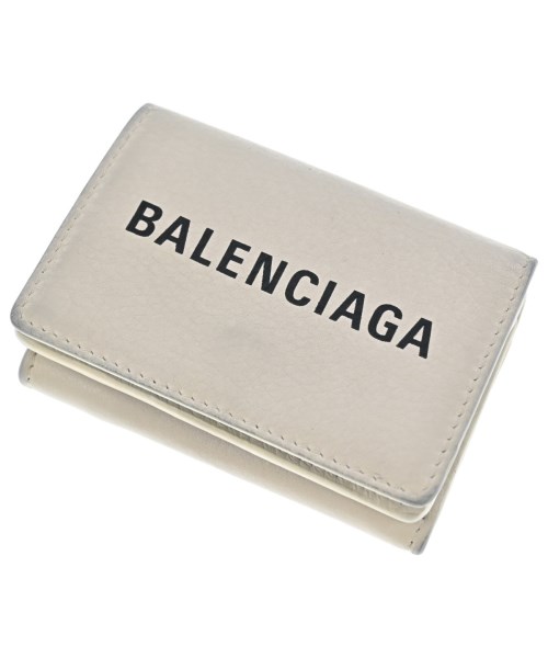 BALENCIAGA(バレンシアガ)財布・コインケース 白 サイズ:-/2200675458023