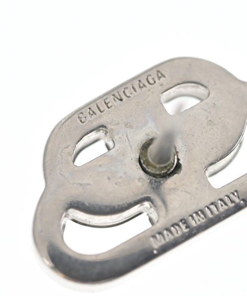 BALENCIAGA（バレンシアガ）ピアス シルバー サイズ:- メンズ/2200675479042