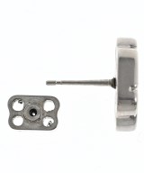 BALENCIAGA（バレンシアガ）ピアス シルバー サイズ:- メンズ/2200675479042