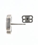 BALENCIAGA（バレンシアガ）ピアス シルバー サイズ:- メンズ/2200675479042