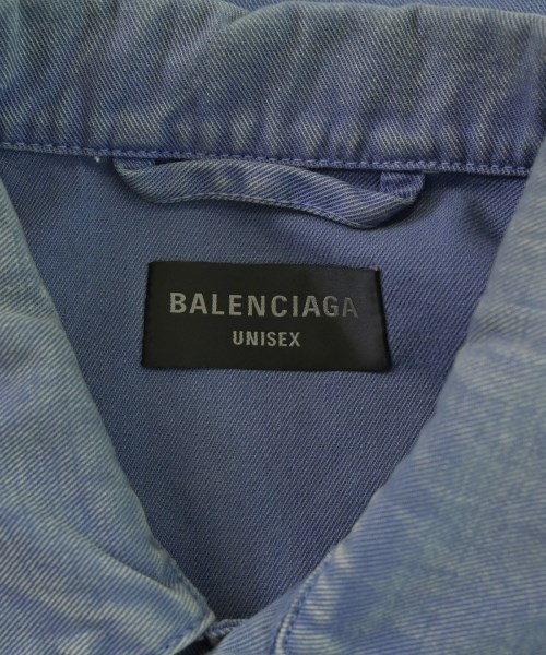BALENCIAGA（バレンシアガ）その他 青 サイズ:S メンズ/2200675473019