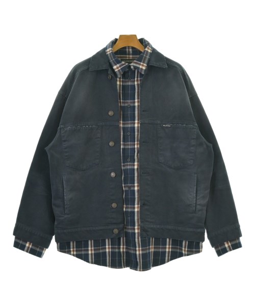 BALENCIAGA(バレンシアガ)その他 紺 サイズ:M/2200675857017