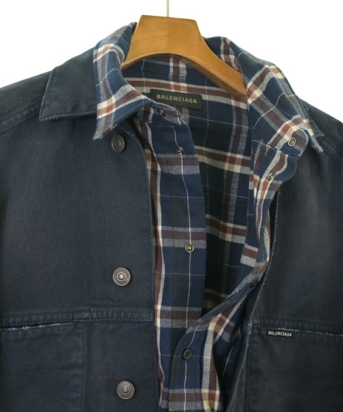 BALENCIAGA（バレンシアガ）その他 紺 サイズ:M メンズ/2200675857017
