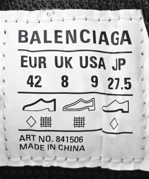 BALENCIAGA（バレンシアガ）スニーカー 白 サイズ:27.5cm メンズ/2200675857031