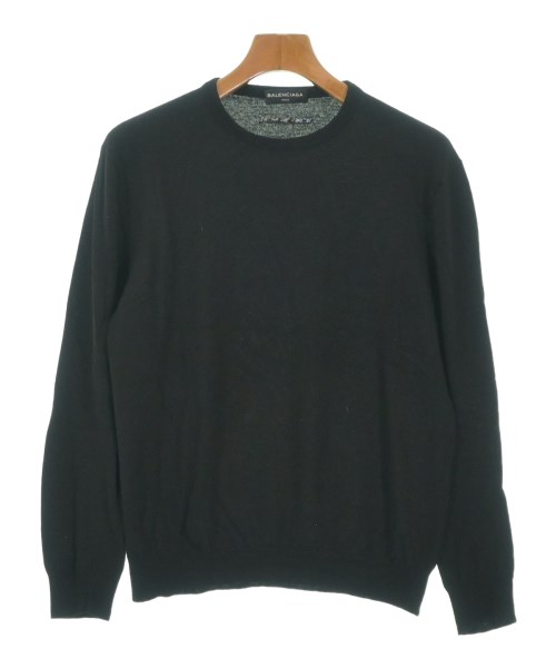 BALENCIAGA(バレンシアガ)ニット・セーター 黒 サイズ:S/2200672342172