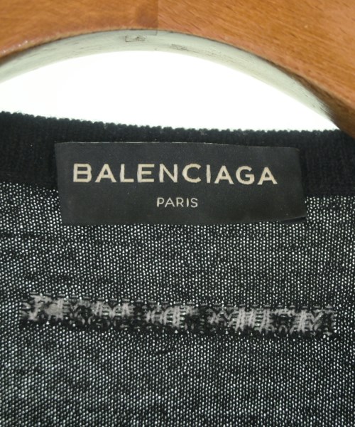 BALENCIAGA（バレンシアガ）ニット・セーター 黒 サイズ:S メンズ/2200672342172