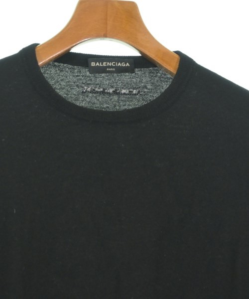 BALENCIAGA（バレンシアガ）ニット・セーター 黒 サイズ:S メンズ/2200672342172