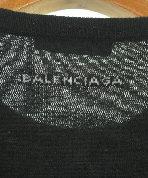 BALENCIAGA（バレンシアガ）ニット・セーター 黒 サイズ:S メンズ/2200672342172