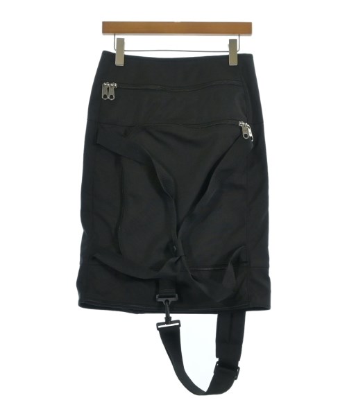 BALENCIAGA(バレンシアガ)ひざ丈スカート 黒 サイズ:S/2200673405173