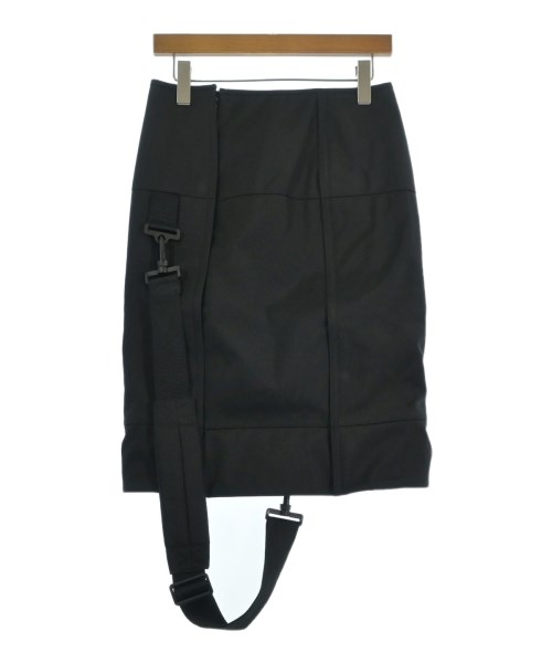 BALENCIAGA（バレンシアガ）ひざ丈スカート 黒 サイズ:S レディース/2200673405173