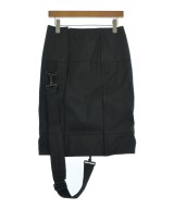 BALENCIAGA（バレンシアガ）ひざ丈スカート 黒 サイズ:S レディース/2200673405173