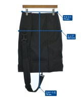 BALENCIAGA（バレンシアガ）ひざ丈スカート 黒 サイズ:S レディース/2200673405173