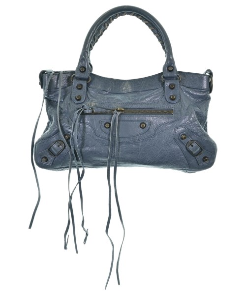 BALENCIAGA(バレンシアガ)ハンドバッグ 青 サイズ:-/2200673614117