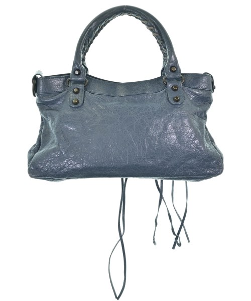 BALENCIAGA（バレンシアガ）ハンドバッグ 青 サイズ:- レディース/2200673614117