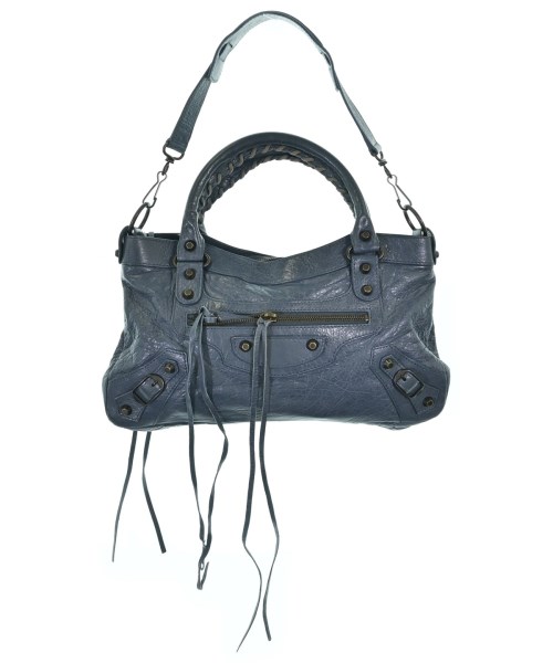 BALENCIAGA（バレンシアガ）ハンドバッグ 青 サイズ:- レディース/2200673614117
