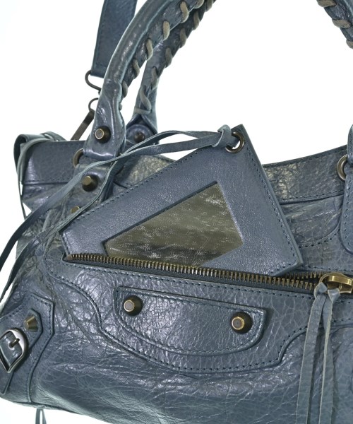 BALENCIAGA（バレンシアガ）ハンドバッグ 青 サイズ:- レディース/2200673614117