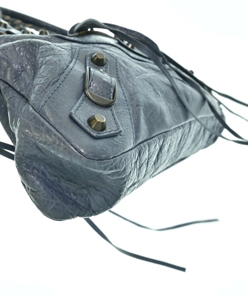 BALENCIAGA（バレンシアガ）ハンドバッグ 青 サイズ:- レディース/2200673614117