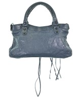 BALENCIAGA（バレンシアガ）ハンドバッグ 青 サイズ:- レディース/2200673614117