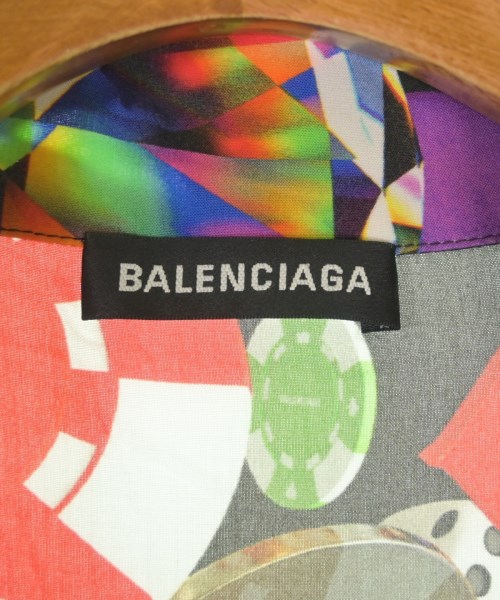 BALENCIAGA（バレンシアガ）カジュアルシャツ 黒 サイズ:41(XL位) メンズ/2200676373011