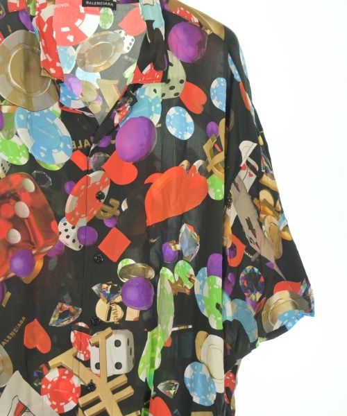 BALENCIAGA（バレンシアガ）カジュアルシャツ 黒 サイズ:41(XL位) メンズ/2200676373011