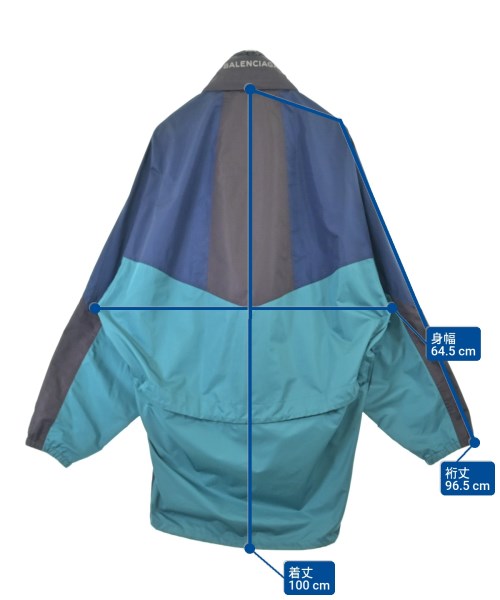 BALENCIAGA（バレンシアガ）その他 青 サイズ:46(M位) メンズ/2200667175037