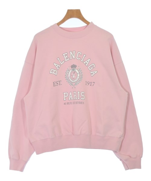 BALENCIAGA(バレンシアガ)スウェット ピンク サイズ:S/2200675587013