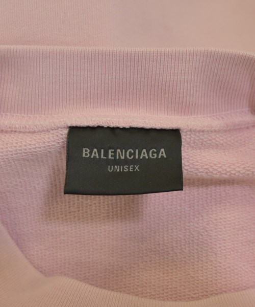BALENCIAGA（バレンシアガ）スウェット ピンク サイズ:S メンズ/2200675587013